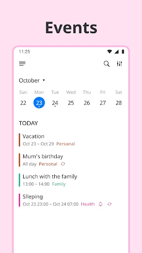 Listta: to-do list & planner screenshot 3