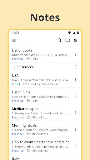 Listta: to-do list & planner screenshot 4