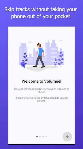 Volumee - skip tracks