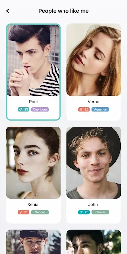 MeetYa Match, Chat, Meet, Date screenshot 2