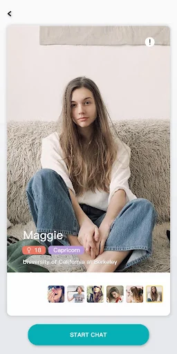 MeetYa Match, Chat, Meet, Date screenshot 3