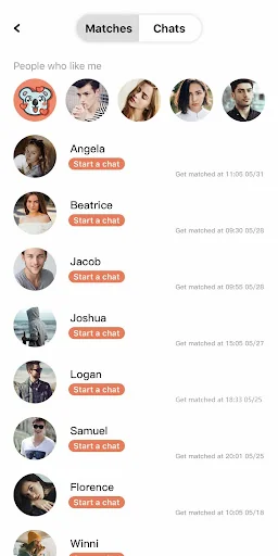 MeetYa Match, Chat, Meet, Date screenshot 4