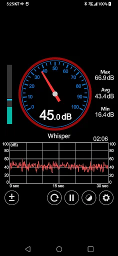 Sound Meter - Decibel screenshot 2