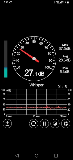 Sound Meter - Decibel screenshot 3
