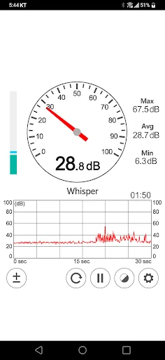 Sound Meter - Decibel screenshot 4