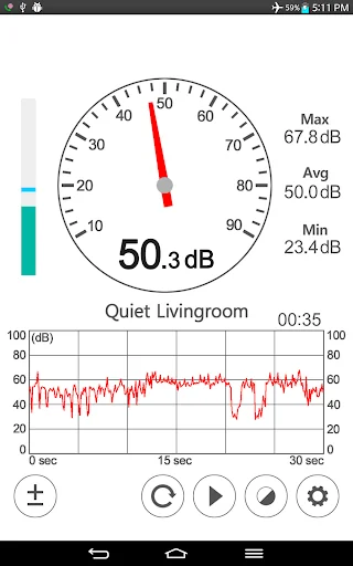 Sound Meter - Decibel screenshot 1