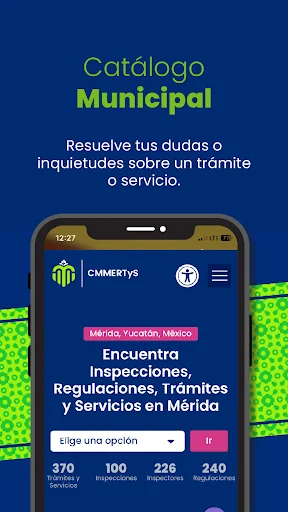 Mérida Móvil screenshot 4