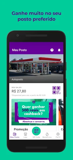 Meu Posto App screenshot 1