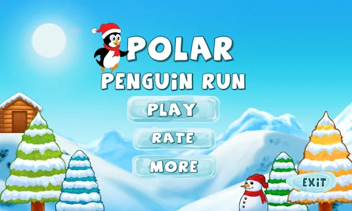 Polar Penguin Run screenshot 1
