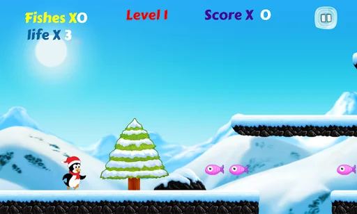 Polar Penguin Run screenshot 3