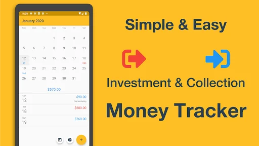 Simple Money Tracker App