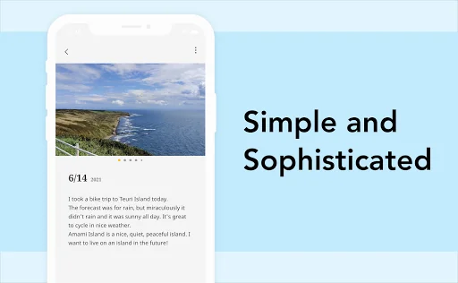 Simple Diary, Journal, and Not screenshot 1