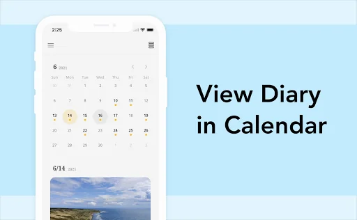 Simple Diary, Journal, and Not screenshot 2