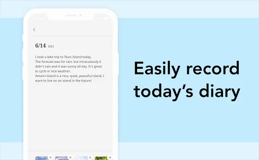 Simple Diary, Journal, and Not screenshot 3