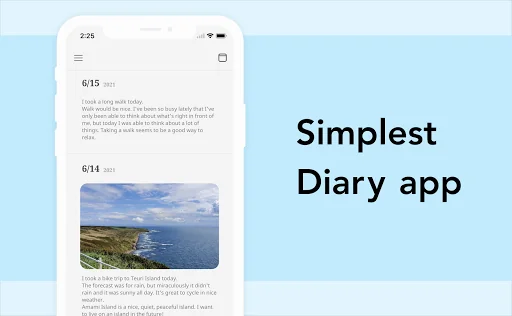 Simple Diary, Journal, and Not screenshot 4
