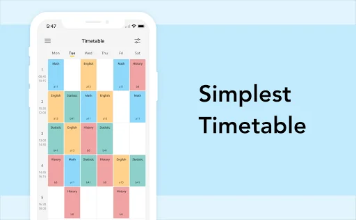 Simple Timetable・Simple & Beat