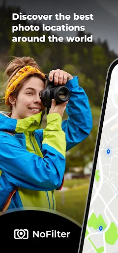 NoFilter: Photo Spot Explorer screenshot 1