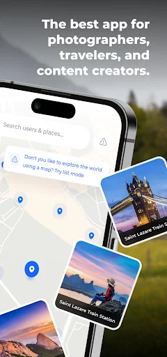NoFilter: Photo Spot Explorer screenshot 2