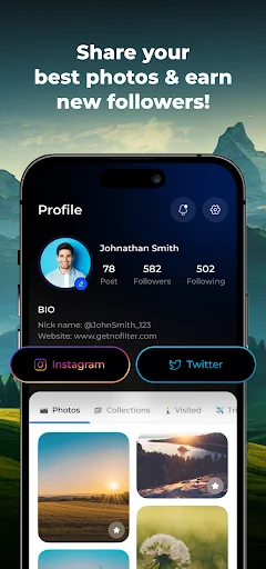 NoFilter: Photo Spot Explorer screenshot 4
