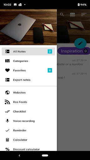 Notes App Notepad