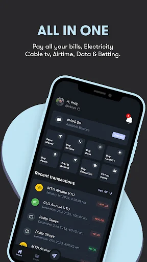 PayPaddi - Gotv Dstv BuyPower
