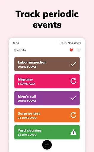 Periodically: Event Logger