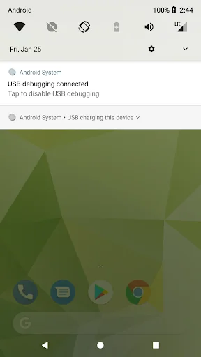 Volume control button