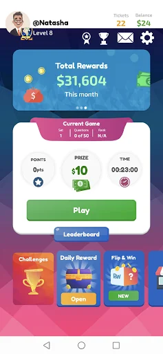 Play and Win-Win Cash Prizes! screenshot 1