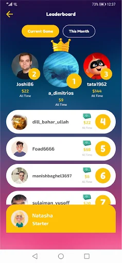 Play and Win-Win Cash Prizes! screenshot 3