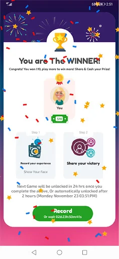 Play and Win-Win Cash Prizes! screenshot 4