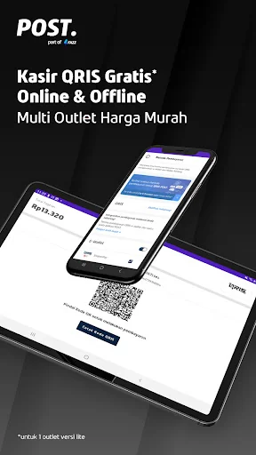 POST: QRIS POS for Merchants