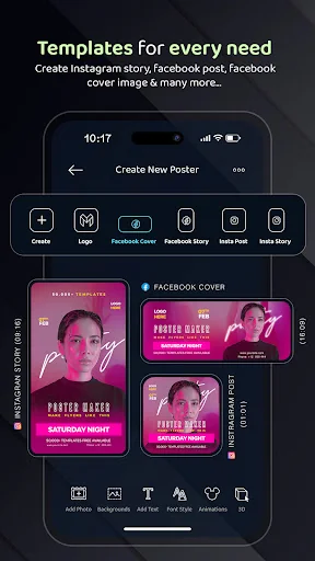 Flyer, Poster & Graphic Design screenshot 3
