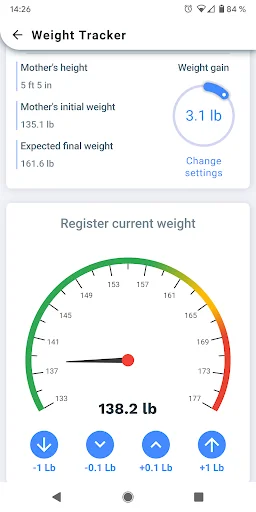 My Pregnancy - Week by Week screenshot 4