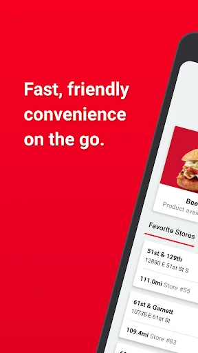 QuikTrip: Food, Coupons & Fuel