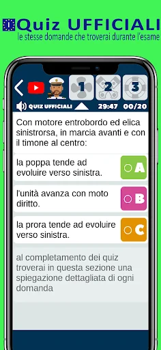 Patente Nautica Quiz - Navigo