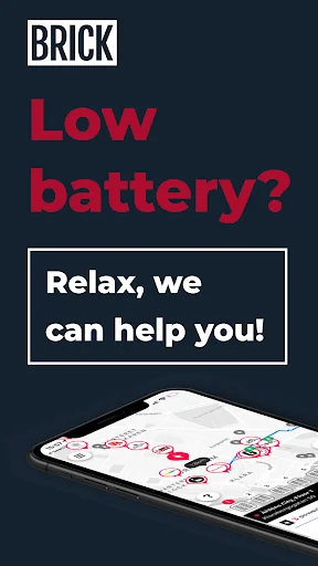 Brick – Powerbank Sharing