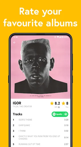 Rate Music - Album Reviews screenshot 2
