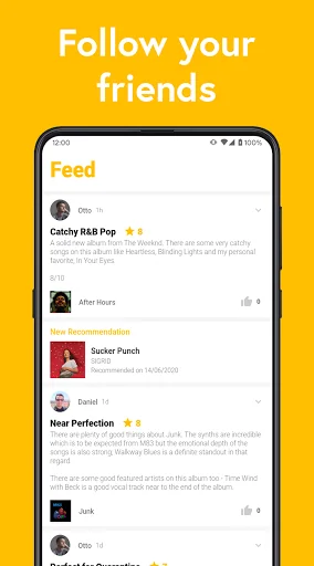 Rate Music - Album Reviews screenshot 3