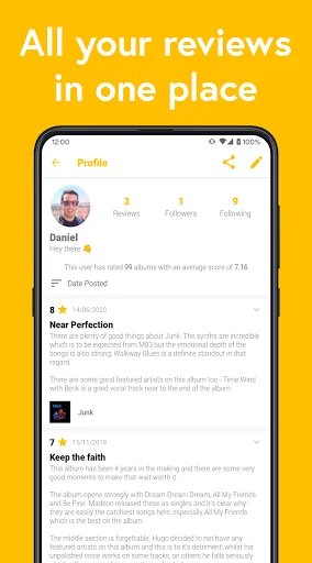 Rate Music - Album Reviews screenshot 4