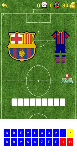 Guess The Football Club screenshot 3