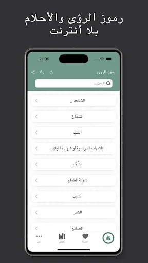 رموز الرؤى | محدث بإستمرار screenshot 1
