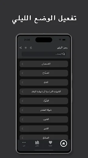 رموز الرؤى | محدث بإستمرار screenshot 3