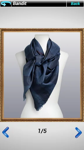 Tie A Scarf and Shawl Lite screenshot 2