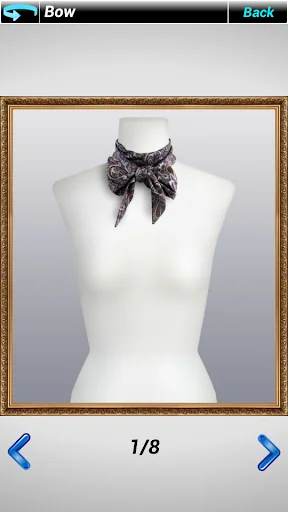 Tie A Scarf and Shawl Lite screenshot 3
