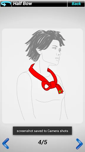 Tie A Scarf and Shawl Lite screenshot 4
