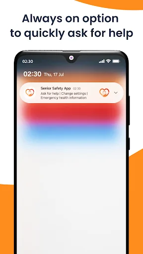 Senior Safety App screenshot 2