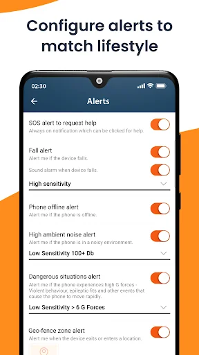 Senior Safety App screenshot 3