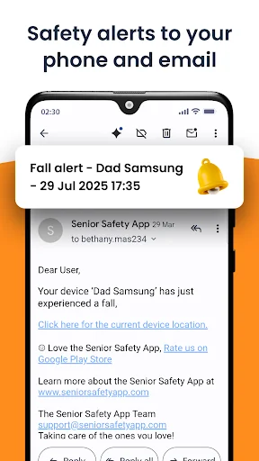 Senior Safety App screenshot 4