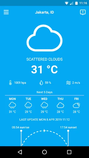 Simple Weather