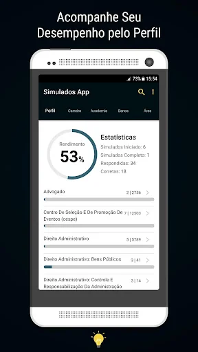 Simulados App - Concursos Públ